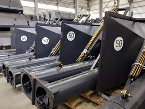 Изображение 4, ЗСБ-30 Загрузчик ГАЗ, ЗИЛ, КАМАЗ (3СБ-30)  для сеялок бортовой h=4.5м САЛЬСК