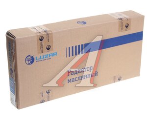 Изображение 5, LOC14CM Радиатор масляный NISSAN X-Trail (14-) охлаждения АКПП LUZAR