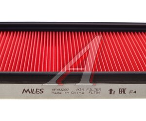 Изображение 3, AFAU287 Фильтр воздушный SUBARU Forester (98-), Impreza (00-), Legacy (98-) MILES