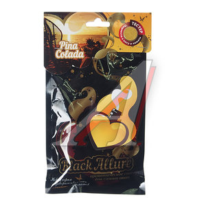 Изображение 1, BAL-02 Ароматизатор подвесной саше (Pina Colada) Black Allure FOUETTE