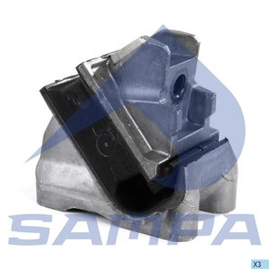 Изображение 2, 051.169 Подушка DAF двигателя SAMPA