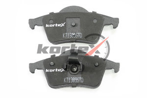 Изображение 3, KT1389STD Колодки тормозные VOLVO S60, S70, S80 задние (4шт.) KORTEX