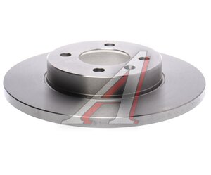 Изображение 2, 0986478329 Диск тормозной VW Passat (88-93) передний (1шт.) BOSCH