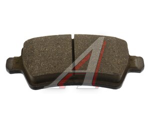 Изображение 2, NSPRS7N72 Колодки тормозные GEELY Emgrand (23-) задние (керамика) (4шт.) NSP