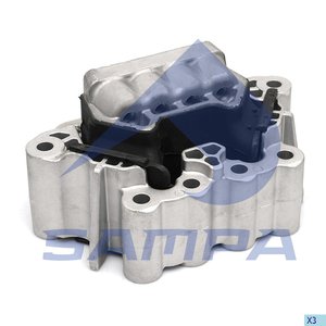 Изображение 2, 043.304 Подушка SCANIA двигателя SAMPA