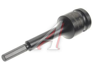 Изображение 1, RF-2409006 Бита-головка 1/2" HEX H6 L=100мм ударная ROCKFORCE