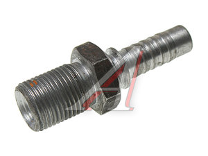 Изображение 2, 1/2-27 Фитинг BSP(Ш) конус 60° 1/2" (1/2"-27) удлиненная резьба