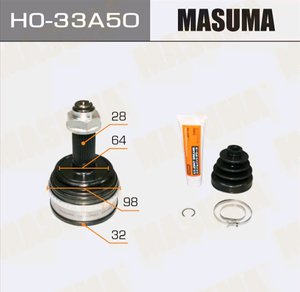 Изображение 2, HO-33A50 ШРУС наружный HONDA Civic (00-05) комплект MASUMA