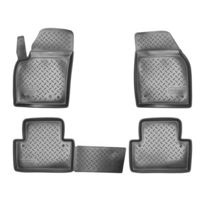 Изображение 1, NPL-Po-96-30 Коврик салона VOLVO C30 (06-) полиуретан 4шт. NORPLAST