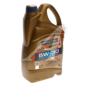 Изображение 1, 1111122-004 Масло моторное VMP 5W30 синт.4л (Уценка) RAVENOL