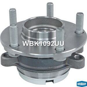 Изображение 2, WBK1092UU Ступица NISSAN X-Trail (T30) (00-06) передняя правая KRAUF