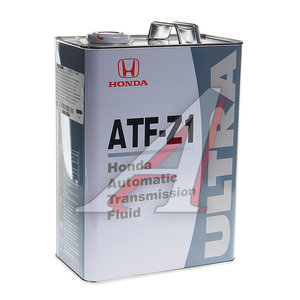 Изображение 1, 08266-99904 Масло трансмиссионное ATF для АКПП Z1 4л HONDA