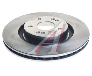 Изображение 1, KD0663 Диск тормозной CHERY Tiggo (14-) передний (1шт.) KORTEX