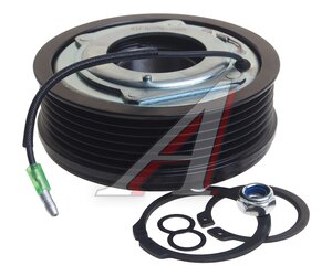 Изображение 1, QF80Q00085 Муфта MITSUBISHI Lancer (03-09) компрессора кондиционера QUATTRO FRENI