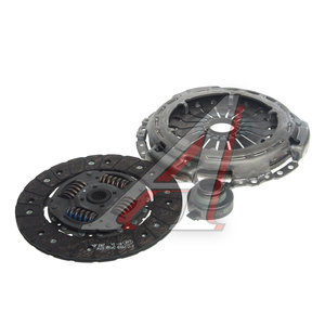 Изображение 2, 624316500 Сцепление PEUGEOT Boxer CITROEN Jumper (00-) комплект LUK