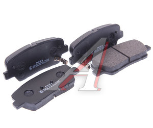 Изображение 1, FPH23R Колодки тормозные KIA Mohave (08-) задние (4шт.) HANKOOK FRIXA