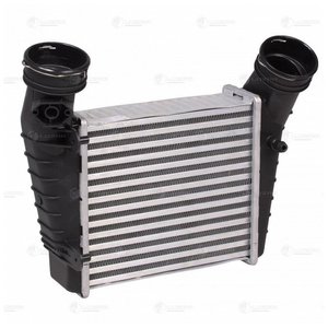 Изображение 2, LRIC 1804 Интеркулер VW Passat (00-) SKODA Superb (08-) LUZAR