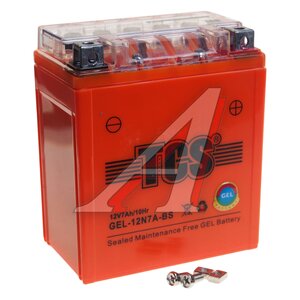Изображение 1, 6СТ7 GEL-12N7A-BS Аккумулятор TCS GEL 7А/ч