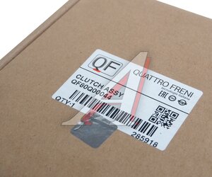 Изображение 4, QF80Q00044 Муфта NISSAN Note (06-13) компрессора кондиционера QUATTRO FRENI