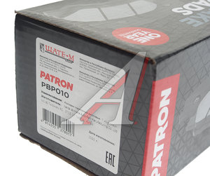 Изображение 3, PBP010 Колодки тормозные GEELY Atlas (17-) передние (4шт.) PATRON