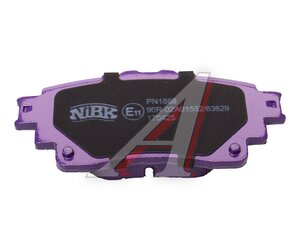 Колодки тормозные TOYOTA Highlander задние (4шт.) NIBK, ,
                                                          фото 3 Изображение 3, PN1868 Колодки тормозные TOYOTA Highlander задние (4шт.) NIBK
