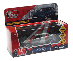 Изображение 1, MONDEO-GY Модель автомобиля FORD Mondeo металлическая ТЕХНОПАРК