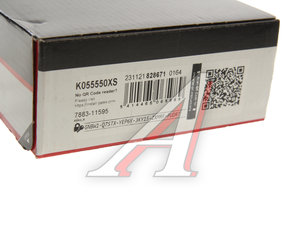 Изображение 6, K055550XS Комплект ГРМ RENAULT Laguna (01-08) GATES