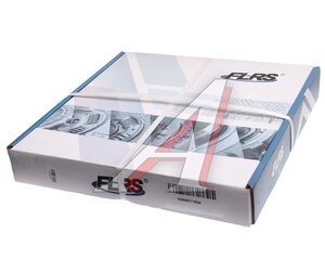 Изображение 5, 000 085 641 Диск сцепления КАМАЗ-5490 (КПП-ZF) MFZ-430 (усиленный 205) FLRS