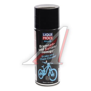 Изображение 2, 21777 Очиститель цепи велосипеда Bike Kettenreiniger 0.4л LIQUI MOLY