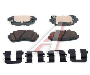 Изображение 1, 58302-3SA20DS Колодки тормозные HYUNDAI Sonata YF (10-) задние (4шт.) OE