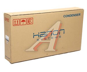 Изображение 4, 97606-1M000 Радиатор кондиционера KIA Cerato (10-) HCC (HANON)