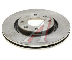 Изображение 1, KD0034 Диск тормозной PEUGEOT CITROEN передний (1шт.) (мин.2шт.) KORTEX