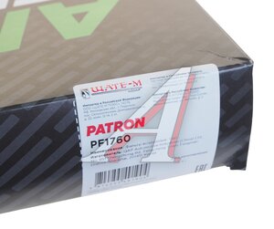 Изображение 4, PF1760 Фильтр воздушный BMW 3 (F30) PATRON