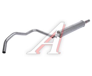 Изображение 2, 284-999 Глушитель VW Golf (15-19) средняя часть BOSAL