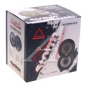 Изображение 4, STORM-6.2 Колонки коаксиальные 6" (16см) 61Вт AURA