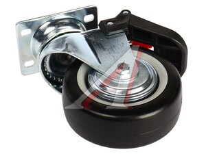 Изображение 3, JTC-5021-1 Колесо для тележки JTC-5021 со стопором JTC