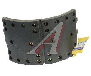 Изображение 1, AZ9231342072-MX Колодки тормозные SITRAK HOWO задние с накладками (1шт.) MOVELEX