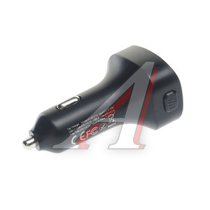Изображение 2, BCC12 black Устройство зарядное в прикуриватель с трансмиттером (bluetooth, hands free) черное XO