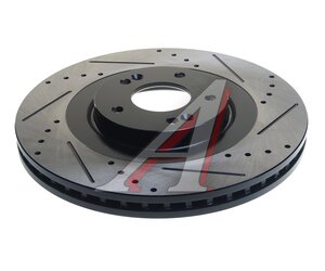 Изображение 2, DF0813S Диск тормозной KIA Carnival (17-) передний (1шт.) TRIALLI