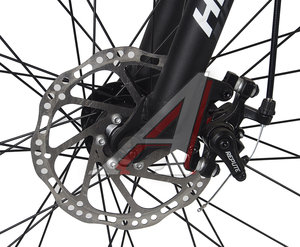 Изображение 6, T21B215-29 A Велосипед 29" 24-ск. дисковые тормоза (AL-рама) черный HILAND