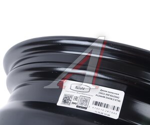 Изображение 2, MAGNETTO 15012 4х98 ET35 D-58,5 Диск колесный ВАЗ-2110 R15 черный