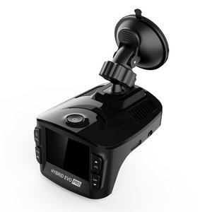 Изображение 1, EVO PRO Видеорегистратор с радар-детектором GPS SILVERSTONE