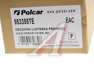 Изображение 3, 953355TE Корпус FORD Focus (11-) зеркала правого POLCAR