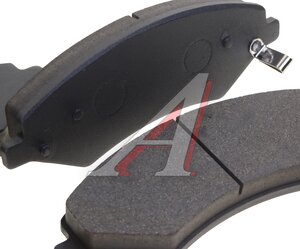 Изображение 2, NSPRS7N68 Колодки тормозные JETOUR Dashing передниe (керамика) (4шт.) NSP