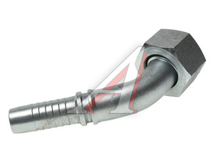 Изображение 2, M20542-12-16 Фитинг BSP45°(Г) конус 60° 3/4" (1"-11)
