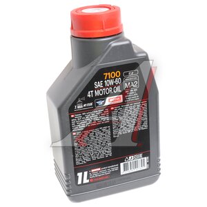 Изображение 2, 113201 Масло моторное 7100 4T 10W60 синт.1л MOTUL