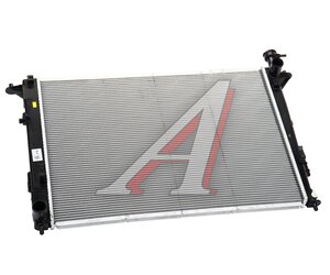 Изображение 3, 25310-2W890 Радиатор HYUNDAI Santa Fe (12-) (2.4) АКПП HCC (HANON)