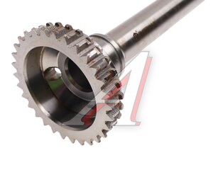 Изображение 4, 70-4202044 А Вал МТЗ ВОМ с отверстием ТАРА