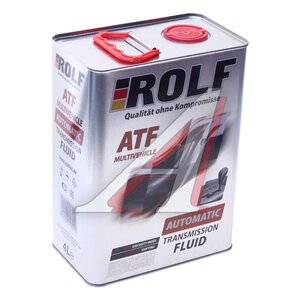 Изображение 1, 322288 Масло трансмиссионное ATF Multivehicle синт.4л ROLF