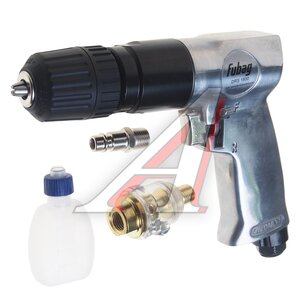 Изображение 1, DRS1800 Дрель пневматическая 1800об/мин. 142л/мин реверсивная FUBAG